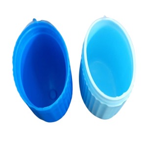Ice Roller for Face & Eyes – Puffiness & Migraine Relief, Skin Tightening & Pore Shrinking Facial Massager – Cold Therapy Ice Face Roller for Women & Men – Reusable & Travel-Friendly (Blue)