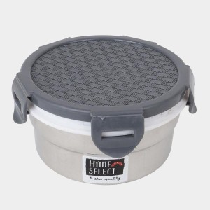 Hitech Sales 700ml Stainless Steel Container – Durable Steel Storage Box for Kitchen, Lunch & Pantry Use Hitech Sales 700ml Stainless Steel Container – Durable Steel Storage Box for Kitchen, Lunch & Pantry Use
