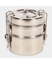 Stainless Steel Lunch Box 1 0 X 10 cm, 2 Containers