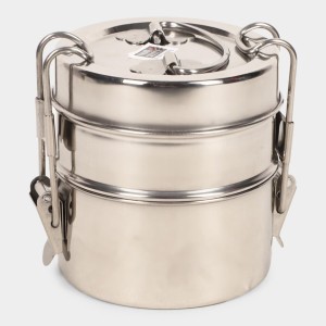 Stainless Steel Lunch Box 1 0 X 10 cm, 2 Containers Stainless Steel Lunch Box 1 0 X 10 cm, 2 Containers