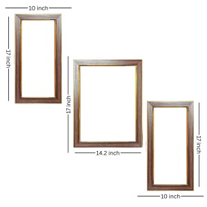 3-Pack A Glimpse of Eternity Photo Frames - 2 Pieces 10x17 Inch & 1 Piece 14x17 Inch - Rustic Wall Art for Home & Office Decor - Botanical Wall Hanging for Living Room, Bedroom, or Workspace 3-Pack A Glimpse of Eternity Photo Frames - 2 Pieces 10x17 Inch & 1 Piece 14x17 Inch - Rustic Wall Art for Home & Office Decor - Botanical Wall Hanging for Living Room, Bedroom, or Workspace
