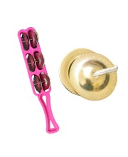 HiTechMart Kartal & Manjira Set – Traditional Bhajan & Kirtan Musical Instrument | Khartal for Temple, Aarti, Pooja, Devotional Music | Durable Metal & Plastic Design | Clear, Resonant Sound HiTechMart Kartal & Manjira Set – Traditional Bhajan & Kirtan Musical Instrument | Khartal for Temple, Aarti, Pooja, Devotional Music | Durable Metal & Plastic Design | Clear, Resonant Sound