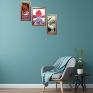 3-Pack A Glimpse of Eternity Photo Frames - 2 Pieces 10x17 Inch & 1 Piece 14x17 Inch - Rustic Wall Art for Home & Office Decor - Botanical Wall Hanging for Living Room, Bedroom, or Workspace 3-Pack A Glimpse of Eternity Photo Frames - 2 Pieces 10x17 Inch & 1 Piece 14x17 Inch - Rustic Wall Art for Home & Office Decor - Botanical Wall Hanging for Living Room, Bedroom, or Workspace
