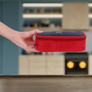 Steel Lunch Box, 2 Containers and Bag 2.6 X 4 in, 1Bag, 2 Containers Steel Lunch Box, 2 Containers and Bag 2.6 X 4 in, 1Bag, 2 Containers