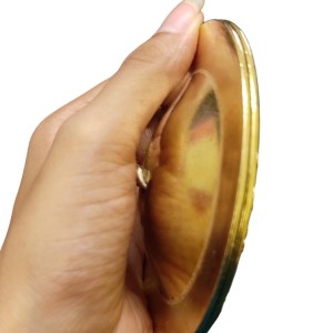 HiTechMart Handcrafted Brass Manjeera – 9cm Indian Classical Musical Instrument for Bhajan, Kirtan, Puja – Traditional Cymbals with Clear, Resonant Sound – 185gm Lightweight with Durable String HiTechMart Handcrafted Brass Manjeera – 9cm Indian Classical Musical Instrument for Bhajan, Kirtan, Puja – Traditional Cymbals with Clear, Resonant Sound – 185gm Lightweight with Durable String