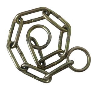 Iron Lock Golden Chain, 2 Feet/23.8 Inches | Multipurpose Security for Gates, Cycles, Bikes | Indoor & Outdoor Use | Heavy Duty for Protection and Home Use (1) Iron Lock Golden Chain, 2 Feet/23.8 Inches | Multipurpose Security for Gates, Cycles, Bikes | Indoor & Outdoor Use | Heavy Duty for Protection and Home Use (1)