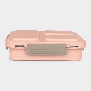 Stainless Steel Lunch Box 6 X 16 X 23 cm (Pack of 1) Stainless Steel Lunch Box 6 X 16 X 23 cm (Pack of 1)