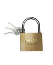 Brass Square Lock (KAIZING) with 3 Keys, Durable and Secure Lock for Home, Office, and Outdoor Use Brass Square Lock (KAIZING) with 3 Keys, Durable and Secure Lock for Home, Office, and Outdoor Use