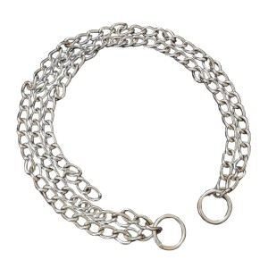 HiTechMart Heavy-Duty 4 ft Metal Chain with Mini 2 cm Padlock & Keys – Security Lock Chain for Multi-Purpose Use