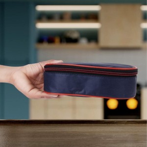 Steel Lunch Box, 2 Containers and Bag, 5 X 10 cm, 1Bag, 2 Containers Steel Lunch Box, 2 Containers and Bag, 5 X 10 cm, 1Bag, 2 Containers