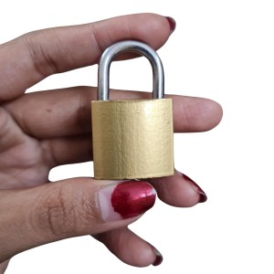 HiTechMart Heavy-Duty 4 ft Metal Chain with Mini 2 cm Padlock & Keys – Security Lock Chain for Multi-Purpose Use