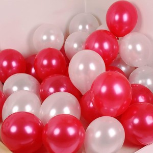 Happy Birthday Decoration Combo Set - 20 Pcs. Metallic Balloons, 2 love Foil Balloons, 13 Pcs. Birthday Banner, 2 Pcs. Foil Curtain Party Backdrop Kit for Celebrations and Events (Red) Happy Birthday Decoration Combo Set - 20 Pcs. Metallic Balloons, 2 love Foil Balloons, 13 Pcs. Birthday Banner, 2 Pcs. Foil Curtain Party Backdrop Kit for Celebrations and Events (Red)