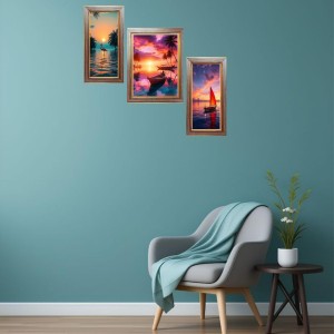 3-Pack Sails in the Wind’s Embrace Photo Frames - 2 Pieces 8x15 Inch & 1 Piece 12x15 Inch - Rustic Wall Art for Home & Office Decor - Botanical Wall Hanging for Living Room, Bedroom, or Worksp 3-Pack Sails in the Wind’s Embrace Photo Frames - 2 Pieces 8x15 Inch & 1 Piece 12x15 Inch - Rustic Wall Art for Home & Office Decor - Botanical Wall Hanging for Living Room, Bedroom, or Worksp