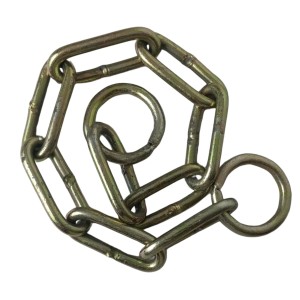 Iron Lock Golden Chain, 1.98 Feet/23.8 Inches | Multipurpose Security for Gates, Cycles, Bikes | Indoor & Outdoor Use | Heavy Duty for Protection and Home Use (1) Iron Lock Golden Chain, 1.98 Feet/23.8 Inches | Multipurpose Security for Gates, Cycles, Bikes | Indoor & Outdoor Use | Heavy Duty for Protection and Home Use (1)