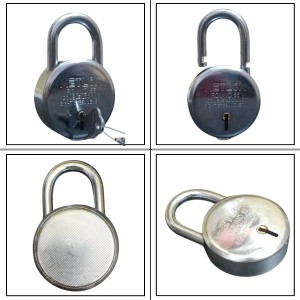 HiTechMart - METLOX Round Padlock 65mm with 8 Steel Levers, Double Locking Mechanism, Heavy Duty Iron Body with 3 Keys – Ideal for Home, Office, and Outdoor Security HiTechMart - METLOX Round Padlock 65mm with 8 Steel Levers, Double Locking Mechanism, Heavy Duty Iron Body with 3 Keys – Ideal for Home, Office, and Outdoor Security