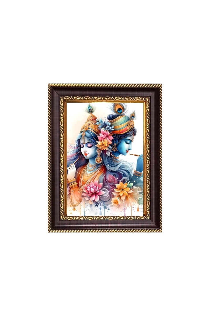 Digital Print Photo 6.7x8.7 inches - Vibrant Religious Wall Art for Home or Office Decor.
