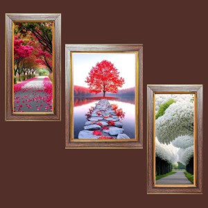 3-Pack A Glimpse of Eternity Photo Frames - 2 Pieces 10x17 Inch & 1 Piece 14x17 Inch - Rustic Wall Art for Home & Office Decor - Botanical Wall Hanging for Living Room, Bedroom, or Workspace 3-Pack A Glimpse of Eternity Photo Frames - 2 Pieces 10x17 Inch & 1 Piece 14x17 Inch - Rustic Wall Art for Home & Office Decor - Botanical Wall Hanging for Living Room, Bedroom, or Workspace