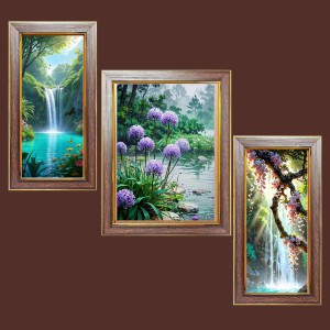 3-Pack Majestic nature Photo Frames - 2 Pieces 8x15 Inch & 1 Piece 12x15 Inch - Rustic Wall Art for Home & Office Decor - Botanical Wall Hanging for Living Room, Bedroom, or Workspace 3-Pack Majestic nature Photo Frames - 2 Pieces 8x15 Inch & 1 Piece 12x15 Inch - Rustic Wall Art for Home & Office Decor - Botanical Wall Hanging for Living Room, Bedroom, or Workspace