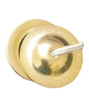 HiTechMart Handcrafted Brass Manjeera – 7.5cm Indian Classical Musical Instrument for Bhajan, Kirtan, Puja – Traditional Cymbals with Clear, Resonant Sound – 118gm Lightweight with Durable String HiTechMart Handcrafted Brass Manjeera – 7.5cm Indian Classical Musical Instrument for Bhajan, Kirtan, Puja – Traditional Cymbals with Clear, Resonant Sound – 118gm Lightweight with Durable String