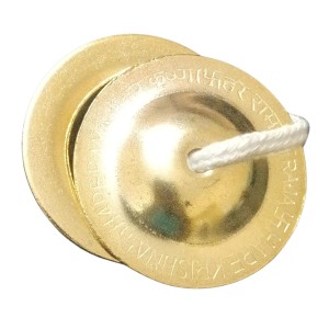 HiTechMart Handcrafted Brass Manjeera – 6.5cm Indian Classical Musical Instrument for Bhajan, Kirtan, Puja – Traditional Cymbals with Clear, Resonant Sound – 106g Lightweight with Durable String HiTechMart Handcrafted Brass Manjeera – 6.5cm Indian Classical Musical Instrument for Bhajan, Kirtan, Puja – Traditional Cymbals with Clear, Resonant Sound – 106g Lightweight with Durable String