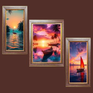 3-Pack Sails in the Wind’s Embrace Photo Frames - 2 Pieces 8x15 Inch & 1 Piece 12x15 Inch - Rustic Wall Art for Home & Office Decor - Botanical Wall Hanging for Living Room, Bedroom, or Worksp 3-Pack Sails in the Wind’s Embrace Photo Frames - 2 Pieces 8x15 Inch & 1 Piece 12x15 Inch - Rustic Wall Art for Home & Office Decor - Botanical Wall Hanging for Living Room, Bedroom, or Worksp