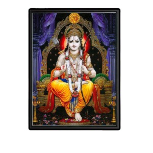 Ram Laminated Photo (9x11 Inches Without glass) Divine Blessings for Table and Walls,Home & Office and Temple Decoration Ram Laminated Photo (9x11 Inches Without glass) Divine Blessings for Table and Walls,Home & Office and Temple Decoration