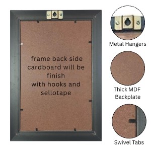 16X20 Inches Frame Big Photo Frame - 18x22 Inches for Home & Office Decoration 16X20 Inches Frame Big Photo Frame - 18x22 Inches for Home & Office Decoration