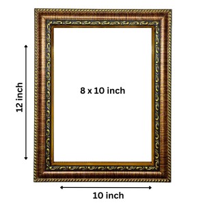 HiTech SalesMaa Devi Sarada ji photo frame for wall hanging/gift/temple/puja room/home decor with PVC Frame & Front Face - Glass (12 x 10 in) HiTech SalesMaa Devi Sarada ji photo frame for wall hanging/gift/temple/puja room/home decor with PVC Frame & Front Face - Glass (12 x 10 in)