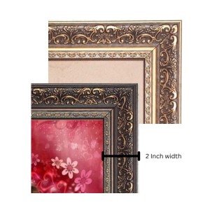 16X20 Inches Frame Big Photo Frame - 18x22 Inches for Home & Office Decoration 16X20 Inches Frame Big Photo Frame - 18x22 Inches for Home & Office Decoration