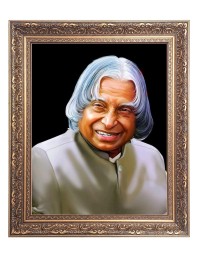 Sr. APJ Abdul Kalam Big Photo Frame - 24x28 Inches for Home & Office Decoration