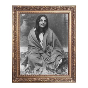 Sri Ma Anandamayi Big Photo Frame - 18x22 Inches for Home & Office Decoration Sri Ma Anandamayi Big Photo Frame - 18x22 Inches for Home & Office Decoration
