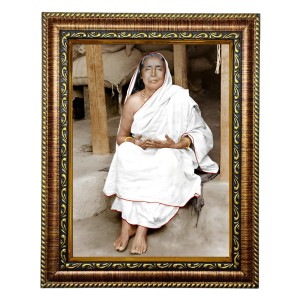HiTech SalesMaa Devi Sarada ji photo frame for wall hanging/gift/temple/puja room/home decor with PVC Frame & Front Face - Glass (12 x 10 in) HiTech SalesMaa Devi Sarada ji photo frame for wall hanging/gift/temple/puja room/home decor with PVC Frame & Front Face - Glass (12 x 10 in)