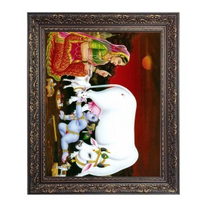 16X20 Inches Frame Big Photo Frame - 16x20 Inches for Home & Office Decoration