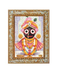 Jai Jagannath Digital Print Photo 12.7x14.7 inches (I6085) - Vibrant Religious Wall Art for Home or Office Decor.
