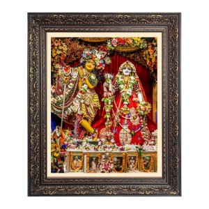 Sri radha and Sri Krishna Big Photo Frame - 16x20 Inches for Home & Office Decoration Sri radha and Sri Krishna Big Photo Frame - 16x20 Inches for Home & Office Decoration
