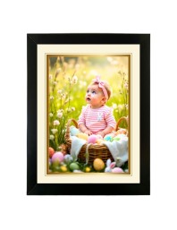 Baby Photo Frame For Pregnant Women (14x18 Inch) Maternity Milestone Memory Frame For Sonogram, Baby Bump & Pregnancy Journey | Keepsake Gift For Mom-to-Be (F12546)