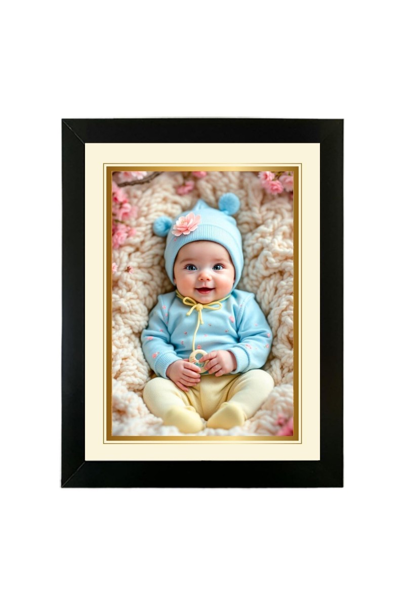 Baby Photo Frame For Pregnant Women (18x22 Inch) Maternity Milestone Memory Frame For Sonogram, Baby Bump & Pregnancy Journey | Keepsake Gift For Mom-to-Be (F12454)
