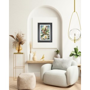 Two Birds Sparrows Photo Wall & Table Frame | 10x14 Inch Black Designer | Perfect For Gifting & Home Decor (F9583) Two Birds Sparrows Photo Wall & Table Frame | 10x14 Inch Black Designer | Perfect For Gifting & Home Decor (F9583)