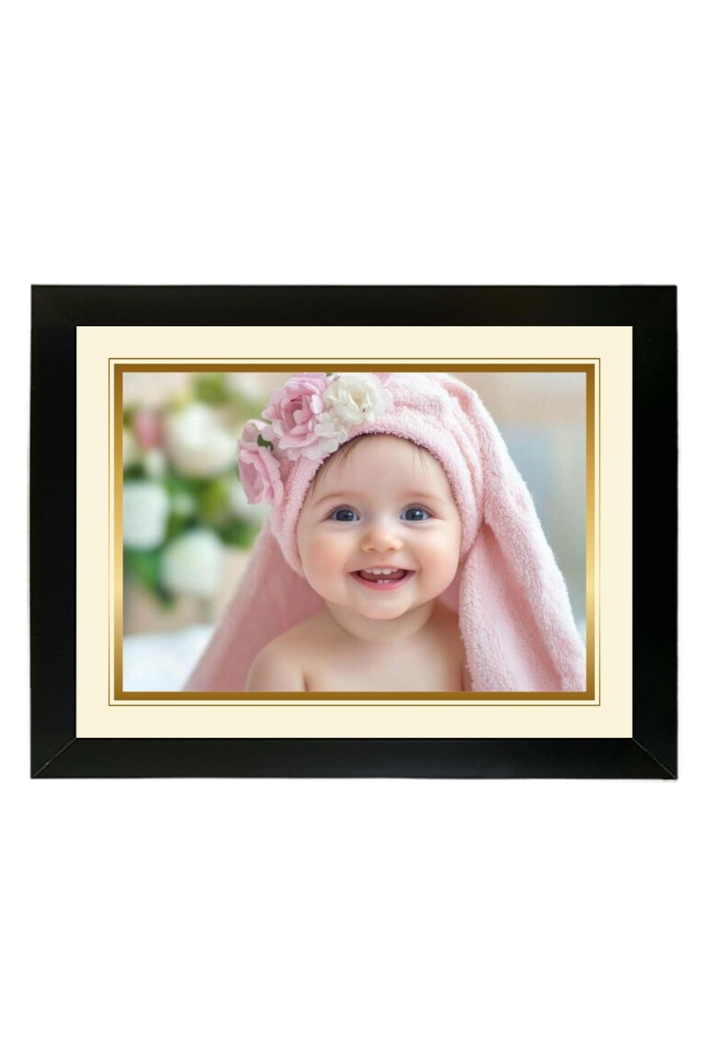 Baby Photo Frame For Pregnant Women (14x18 Inch) Maternity Milestone Memory Frame For Sonogram, Baby Bump & Pregnancy Journey | Keepsake Gift For Mom-to-Be (F12432)