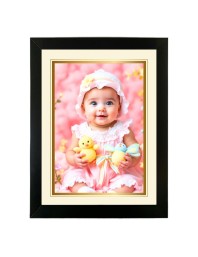 Baby Photo Frame For Pregnant Women (14x18 Inch) Maternity Milestone Memory Frame For Sonogram, Baby Bump & Pregnancy Journey | Keepsake Gift For Mom-to-Be (F12552)