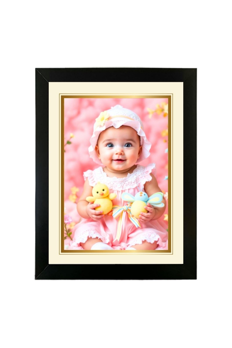 Baby Photo Frame For Pregnant Women (14x18 Inch) Maternity Milestone Memory Frame For Sonogram, Baby Bump & Pregnancy Journey | Keepsake Gift For Mom-to-Be (F12552)