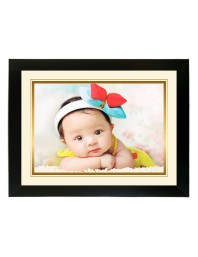Baby Photo Frame For Pregnant Women (12x16 Inch) Maternity Milestone Memory Frame For Sonogram, Baby Bump & Pregnancy Journey | Keepsake Gift For Mom-to-Be (F12433)