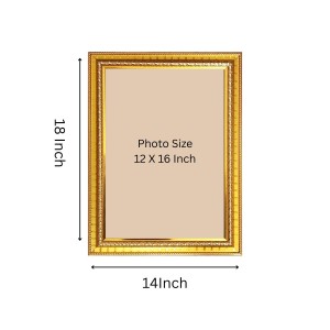 Panchamukhi Vinayaka Or Heramba Ganapati Golden Designer Photo Frame | 14x18 Inch Religious Wall Hanging Frame For Home & Office Decoration | Hindu Deity Spiritual Gift Item Panchamukhi Vinayaka Or Heramba Ganapati Golden Designer Photo Frame | 14x18 Inch Religious Wall Hanging Frame For Home & Office Decoration | Hindu Deity Spiritual Gift Item