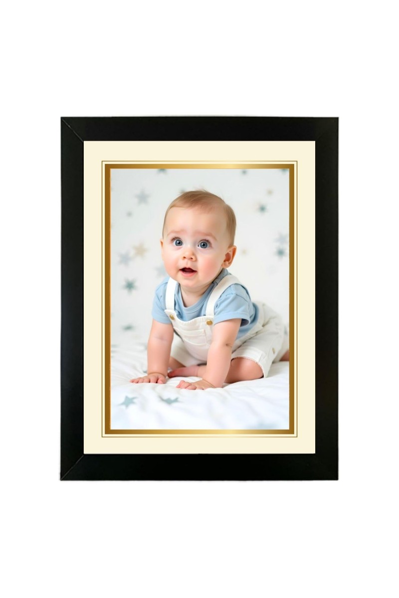 Baby Photo Frame For Pregnant Women (18x22 Inch) Maternity Milestone Memory Frame For Sonogram, Baby Bump & Pregnancy Journey | Keepsake Gift For Mom-to-Be (F12455)