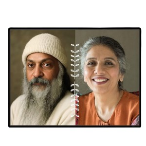 Acharya Rajneesh (Oshoo) &Maa Anand Sheela Laminated Photo - 7x9 Inches, Divine Blessings For Home & Office And Temple Decoration (F16177) Acharya Rajneesh (Oshoo) &Maa Anand Sheela Laminated Photo - 7x9 Inches, Divine Blessings For Home & Office And Temple Decoration (F16177)