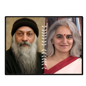 Acharya Rajneesh (Oshoo) &Maa Anand Sheela Laminated Photo - 7x9 Inches, Divine Blessings For Home & Office And Temple Decoration (F16174) Acharya Rajneesh (Oshoo) &Maa Anand Sheela Laminated Photo - 7x9 Inches, Divine Blessings For Home & Office And Temple Decoration (F16174)
