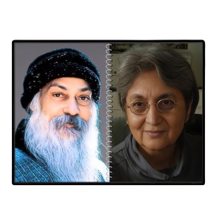 Acharya Rajneesh (Oshoo) &Maa Anand Sheela Laminated Photo - 7x9 Inches, Divine Blessings For Home & Office And Temple Decoration (F16331) Acharya Rajneesh (Oshoo) &Maa Anand Sheela Laminated Photo - 7x9 Inches, Divine Blessings For Home & Office And Temple Decoration (F16331)