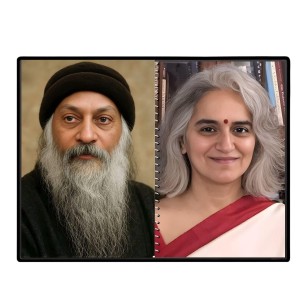 Acharya Rajneesh (Oshoo) &Maa Anand Sheela Laminated Photo - 7x9 Inches, Divine Blessings For Home & Office And Temple Decoration (F16329) Acharya Rajneesh (Oshoo) &Maa Anand Sheela Laminated Photo - 7x9 Inches, Divine Blessings For Home & Office And Temple Decoration (F16329)
