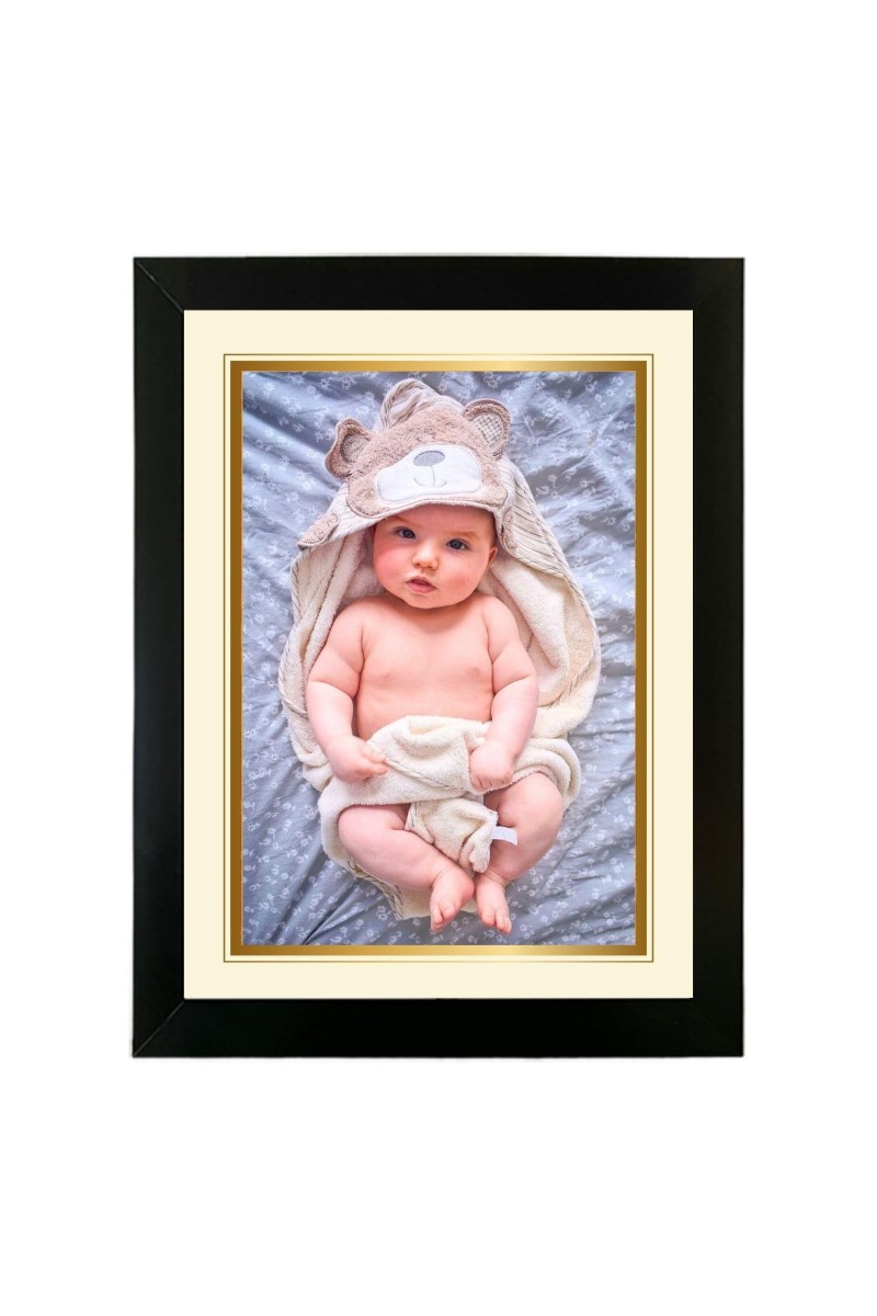Baby Photo Frame For Pregnant Women (18x22 Inch) Maternity Milestone Memory Frame For Sonogram, Baby Bump & Pregnancy Journey | Keepsake Gift For Mom-to-Be (F12544)