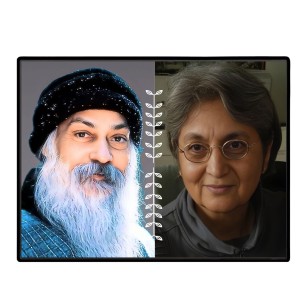 Acharya Rajneesh (Oshoo) &Maa Anand Sheela Laminated Photo - 7x9 Inches, Divine Blessings For Home & Office And Temple Decoration (F16176) Acharya Rajneesh (Oshoo) &Maa Anand Sheela Laminated Photo - 7x9 Inches, Divine Blessings For Home & Office And Temple Decoration (F16176)